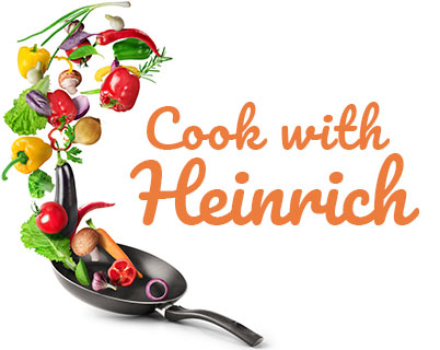 Cook With Heinrich Logo